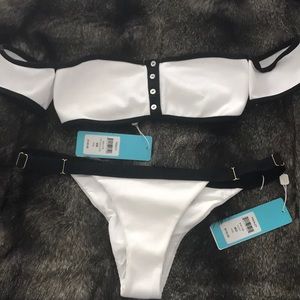 Beach Bunny Presley WHBL Two Piece Swimsuit